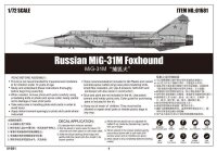 1/72 MiG-31M Foxhound