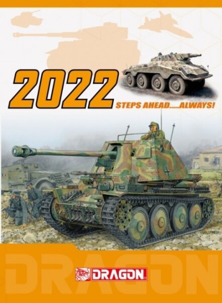 Dragon Plastikmodellbau Katalog 2022