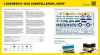Lockheed C-121A Constellation Mats""