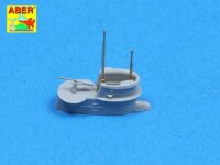 U-Boot VII Geschützrohre + Periskope/Seerohre