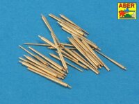 1/350 Geschützrohre für Flugzeugträger...