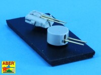 1/350 Geschützrohre für Flugzeugträger Graf Zeppelin