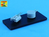 1/350 Geschützrohre für Flugzeugträger Graf Zeppelin