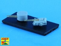 1/350 Geschützrohre für Flugzeugträger Graf Zeppelin