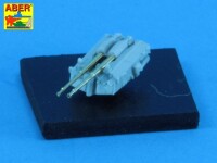1/350 Geschützrohre für Flugzeugträger Graf Zeppelin