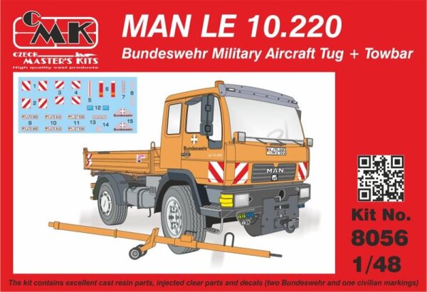 MAN LE 10.220 Bundeswehr Military Aircraft Tug