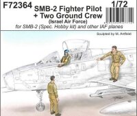 SMB-2 Fighter Pilot + Two Ground Crew (IAF)