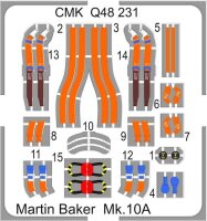 Martin-Baker Mk.10A ejection seat (Tornado IDS)