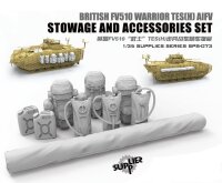 British FV510 Warrior Stowage Set