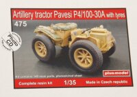 Artillery Tractor Pavesi P4/100-30A with tyres