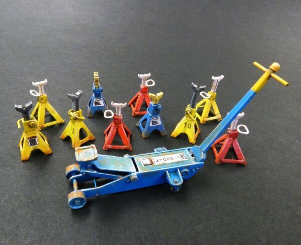US Army jack stand 1:35