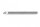 Gravurklinge fein 0,1 mm / 2mm Schaft
