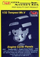 Hawker Tempest Mk.V - Engine Cover Panels.