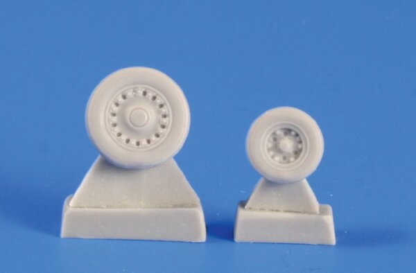 1/48 Saab JA-37 Viggen Wheels