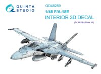Boeing F/A-18E Hornet - 3D Interior
