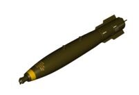 Mk.82 AIR BSU49B Bomb (Air Inflatable Retarder)