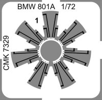 BMW 801 German WWII Aircraft engine