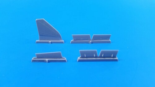 BAE Harrier GR.1 - Control Surfaces Set