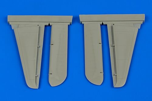 F8F-1/F8F-1B/F8F-2 Bearcat control surfaces