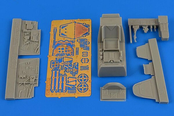 Messerschmitt Bf 109G-5 (early) cockpit set