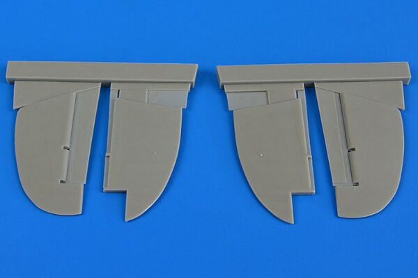 Gloster Gladiator control surfaces