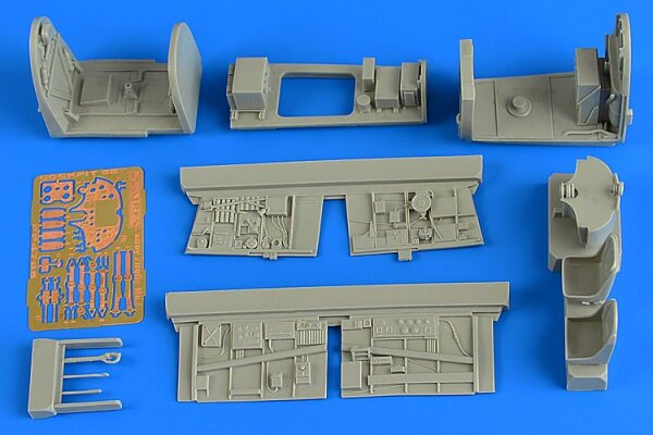 Fairey Firefly Mk.I cockpit set