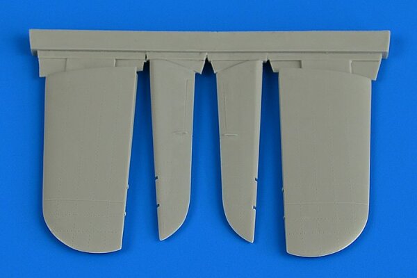 Hawker Sea Fury FB.11 control surfaces (Airfix)