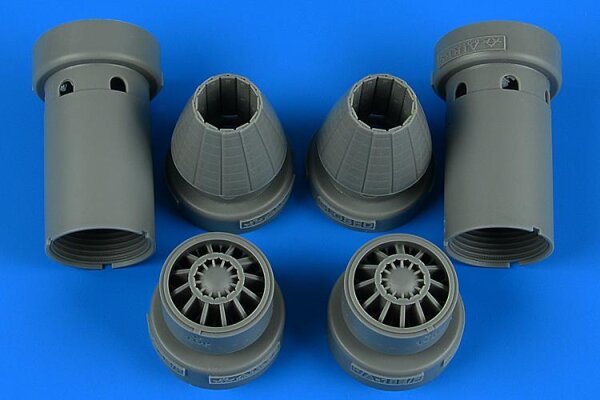 F/A-18E/F Super Hornet exhaust nozzles - closed