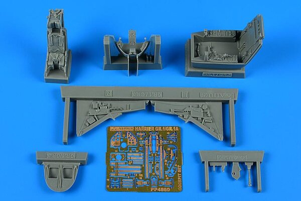 Bae Harrier GR.1/GR.1A cockpit set (Kinetic)