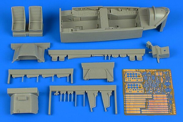 T-28B Trojan Cockpit Set - Trainer Version