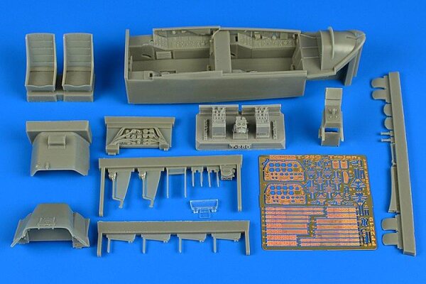 T-28C Trojan cockpit set