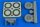 1/32 Douglas A-1J Skyraider wheels & paint masks (Trumpeter)