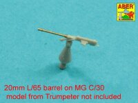 20 mm L/65 barrels MG C/30 for German ships