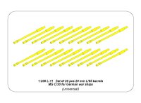 20 mm L/65 barrels MG C/30 for German ships