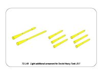 Light Additional Armament for Soviet tank JS-7