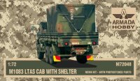 M1083 LTAS Cab with Shelter