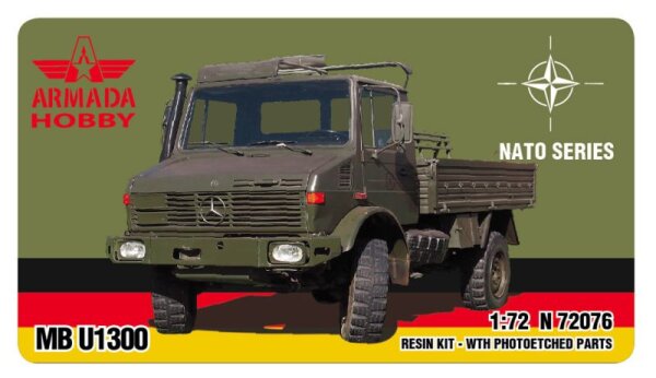 1/72 Unimog U1300 Pritsche