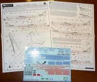 1/144 Antonov An-225 Mrija "Cossack" Decals (5)