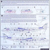 Antonov An-225 Mrija Cossack" Decals (5)"