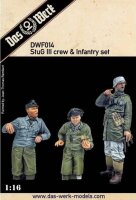 StuG III Crew & Infantry Set