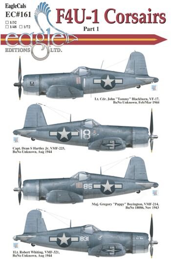 Vought F4U 1 Corsairs Part 1