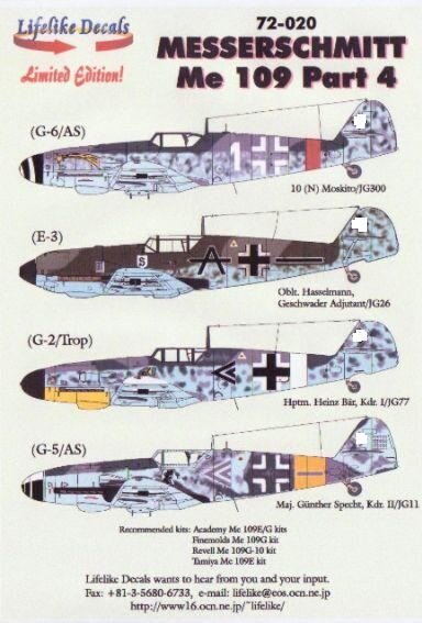 Messerschmitt BF 109 Part 4 (5)