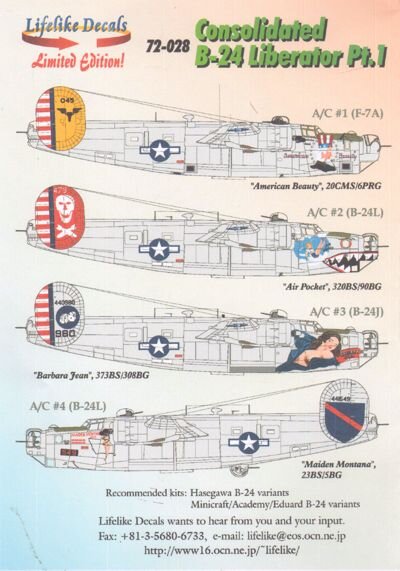 Consolidated B-24 Liberator - Part 1