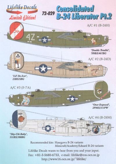 Consolidated B-24 Liberator - Part 2