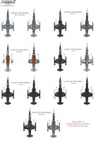 Lockheed F-104 Starfighter Collection Part 3