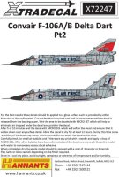 Convair F-106A/B Delta Dart - Part 2
