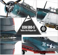USN SBD-5 Dauntless "Battle of the Philippine Sea"