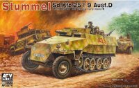 Sd.Kfz. 251/9 Ausf. D früh "Stummel"
