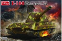 E-100 Super Heavy Tank (Krupp Turret)