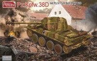 Pz.Kpfw. 38D mit Pz.IV Turm 8cm PAW 600